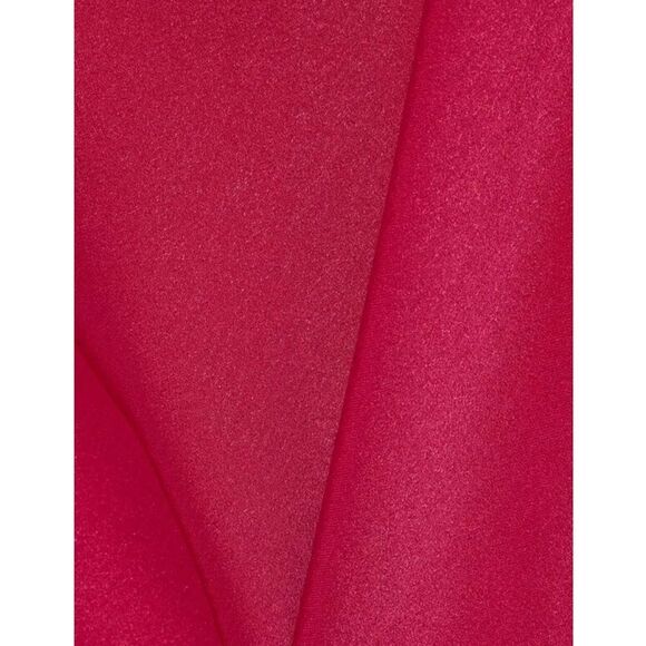 GALVAN LONDON Christiane Chain-Trimmed Satin Midi Slip Dress pink $1035 NWT 6 - Picture 2 of 10